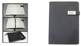 AMS-RM-8504 - BLACK - A4 size - Soft touch Notebooks - Al Masam Stationery LLC